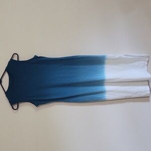 Universal Thread Cotton Umbre Maxi Lounge Dress